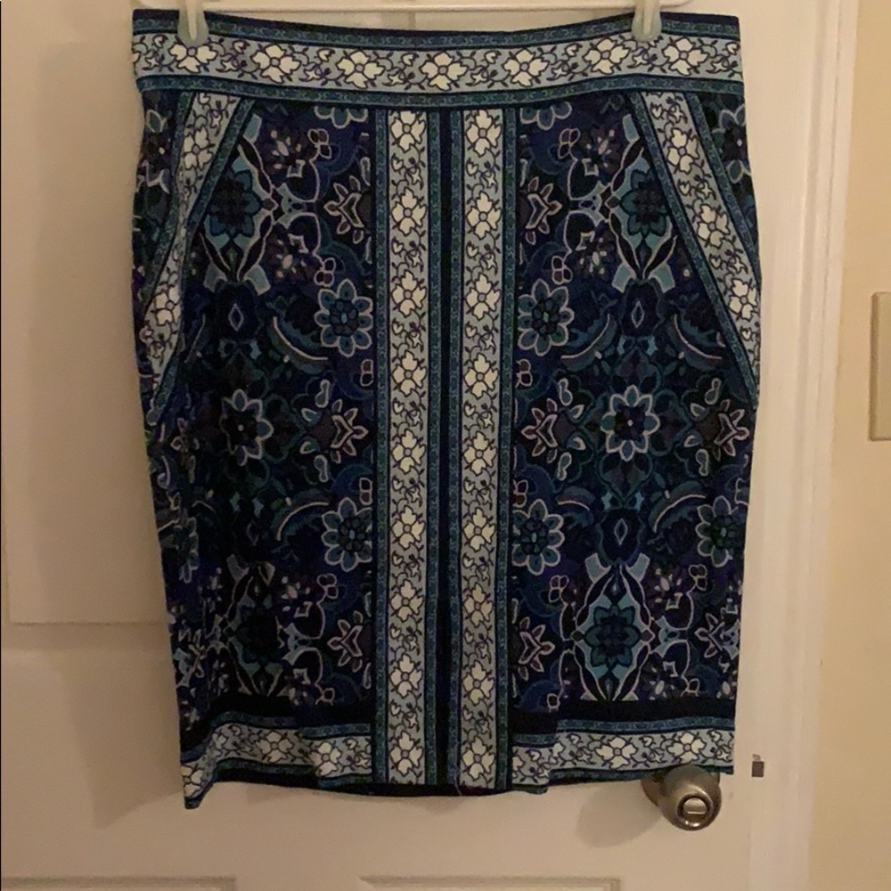Pencil skirt